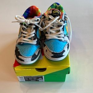 Used Kids Nike SB Dunk Low size 1